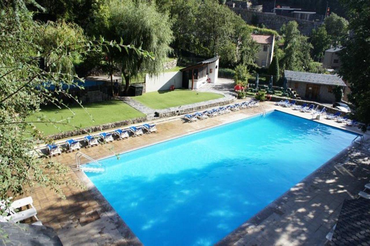 Termes Carlemany Andorre-la-Vieille